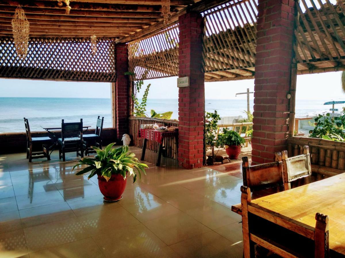 Punta Ballenas Mancora Lodge Exterior photo