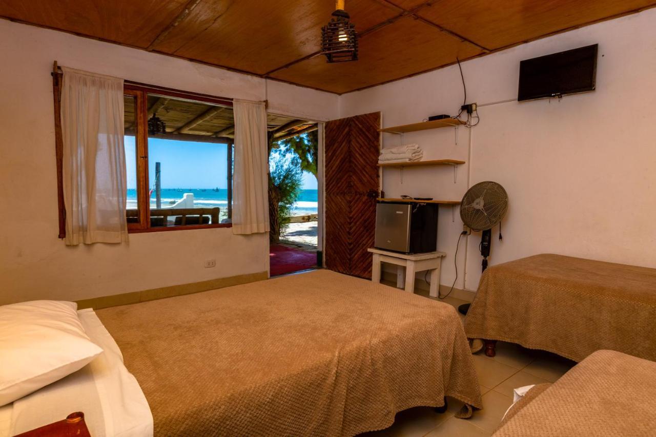 Punta Ballenas Mancora Lodge Exterior photo